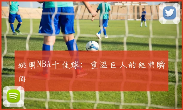 姚明NBA十佳球：重温巨人的经典瞬间