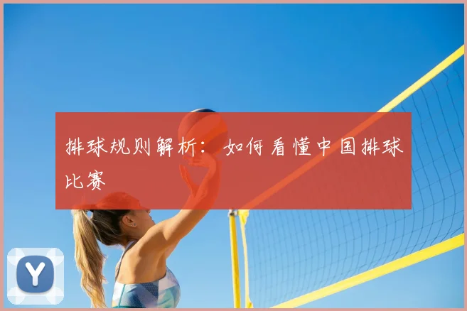 排球规则解析：如何看懂中国排球比赛