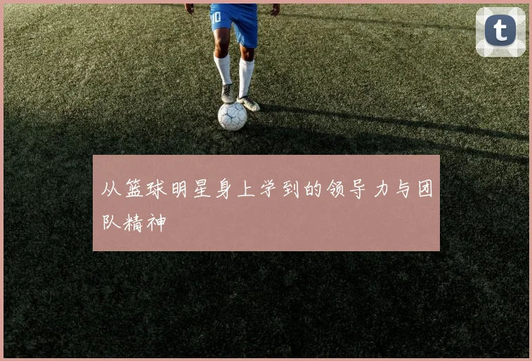 从篮球明星身上学到的领导力与团队精神